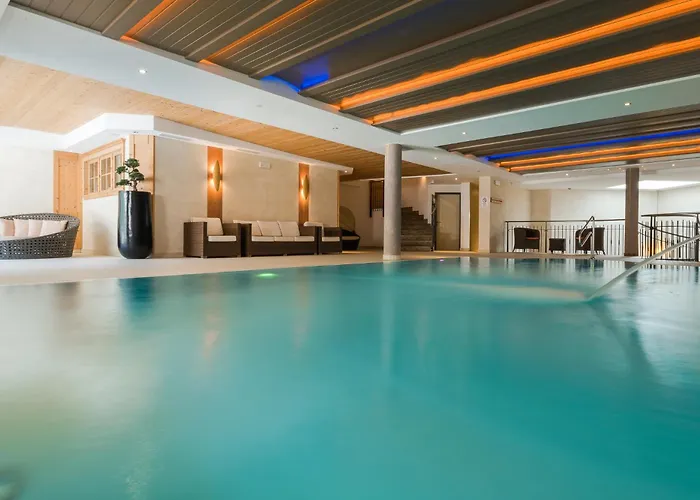 Hotel con tennis: Hotel Laerchenhof