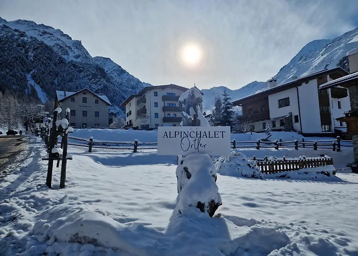 Albergo economico: Alpinchalet Ortler